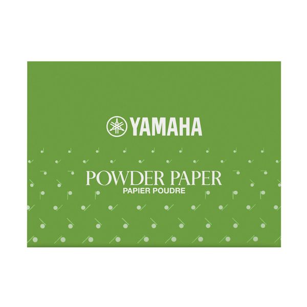 Yamaha Powder Paper