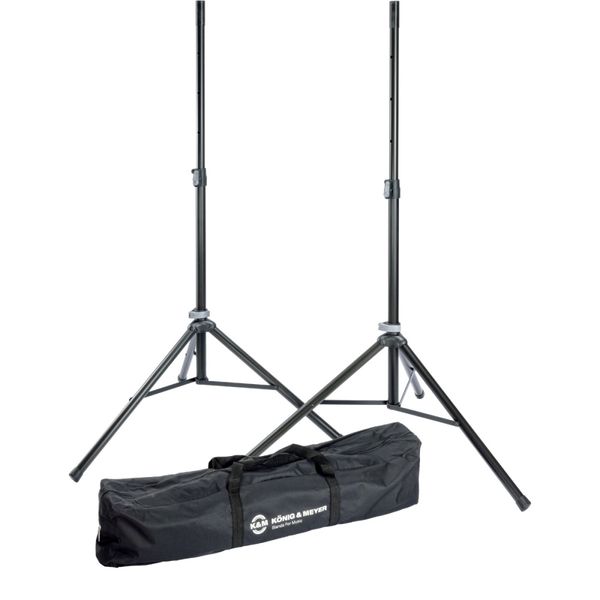 K&M 21449 Høyttalerstativ pakke (2stk)