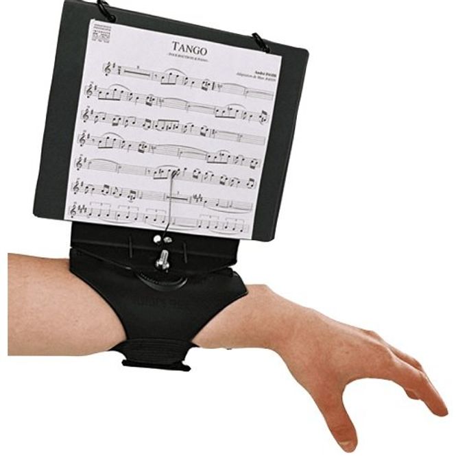 Hovedbilde DEG HC225 Noteholder for Fløyte, Flutists Friend, Plast