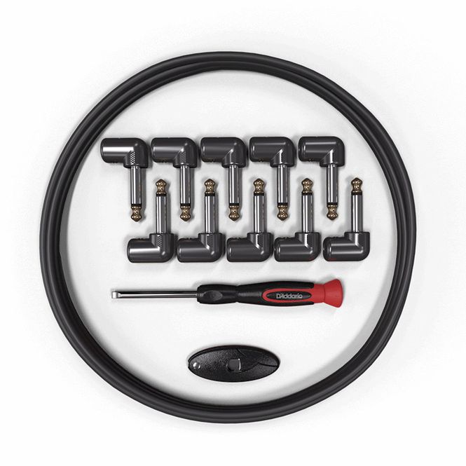 Hovedbilde D'Addario PW-GPKIT-10 DIY Patchkabel sett