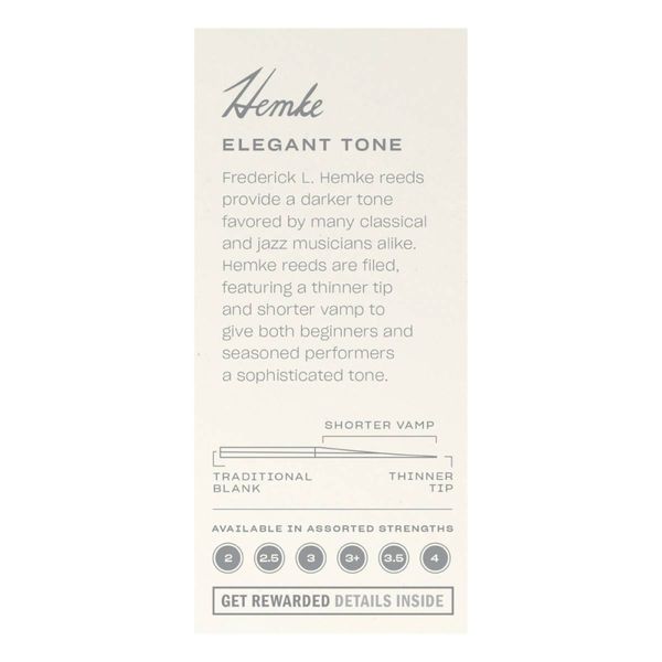D'Addario Hemke Altsax 2.0