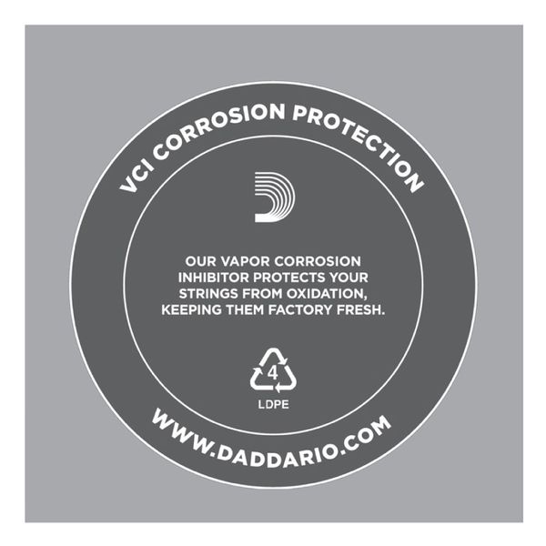 D'Addario PL015 Plain Steel enkeltstreng