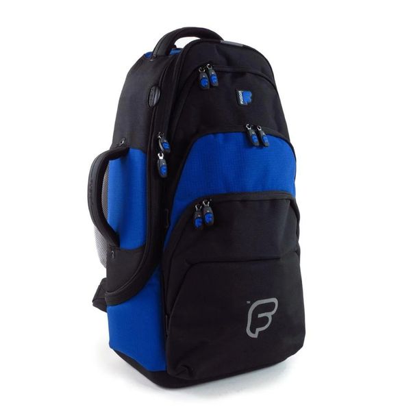 Fusion PB-12-B Premium Bag Tenorhorn, Svart/Blå
