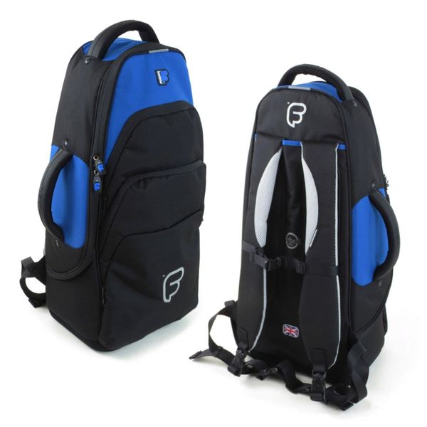 Fusion UW-02-B Urban Bag Altsax, Svart/Blå