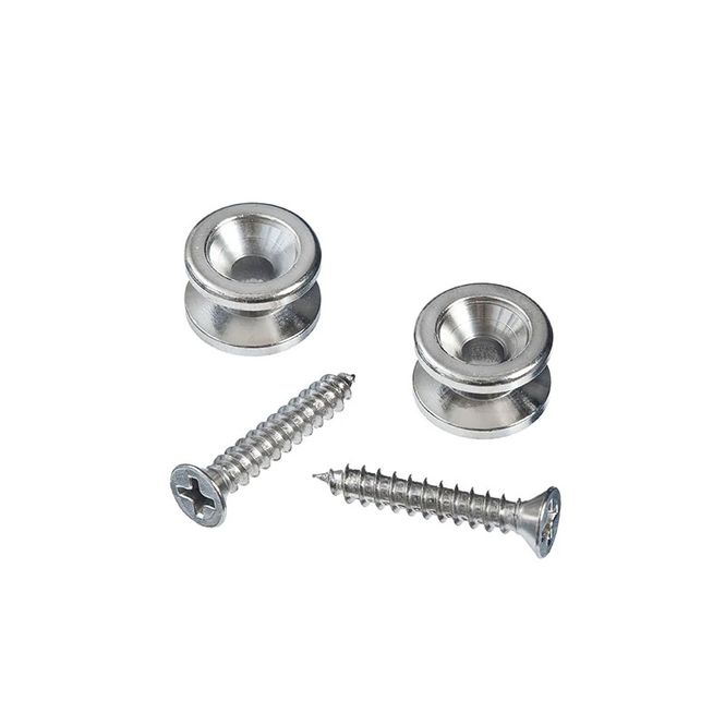 Hovedbilde D'Addario PWEP202 Gitarreimfester, Krom