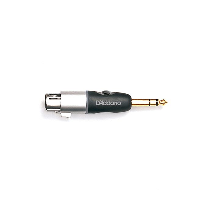 Hovedbilde D'Addario PW-P047AA Jack til XLR Han adapter