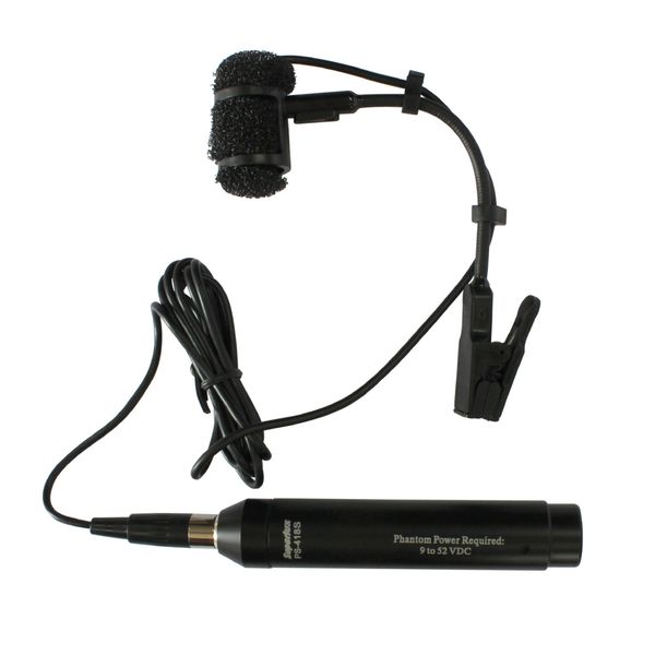 Superlux PRA-383XLR Clip-On Mikrofon med svanehals