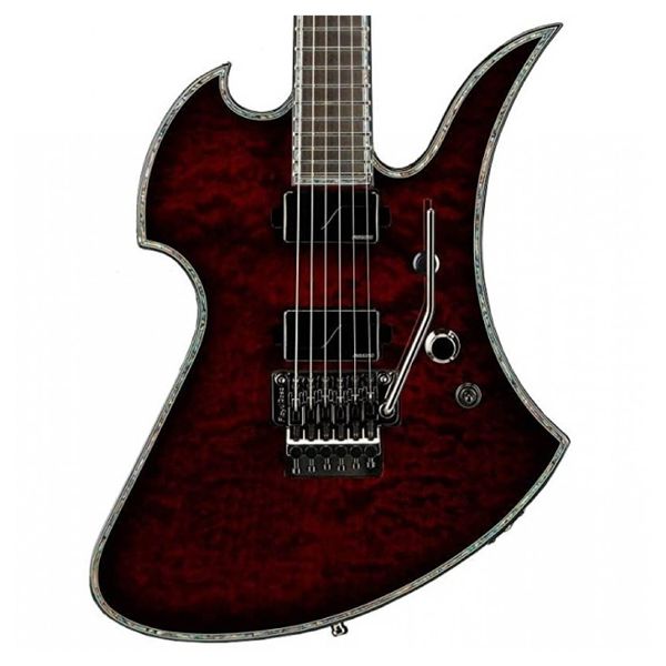 B.C. Rich Mockingbird Extreme Exotic Black Cherry