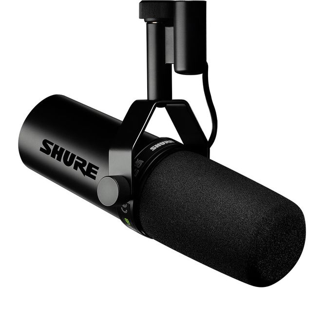 Hovedbilde Shure SM7DB Active Cardioid Dynamic Studio Vocal Mic