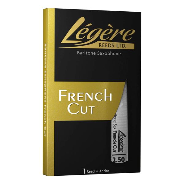Legere French Cut Barytonsax 2.5