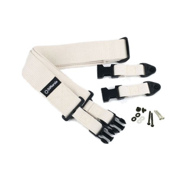 DiMarzio DD2200CN ClipLock Cotton Natural