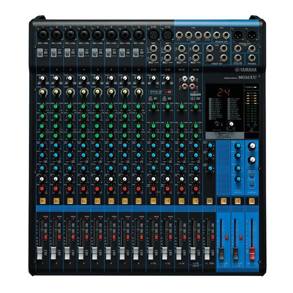Yamaha MG16XU Analog Mikser 16-kanaler