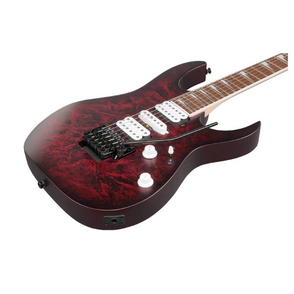 Ibanez RG470DZW-WZM Wine Red Frozen Matte