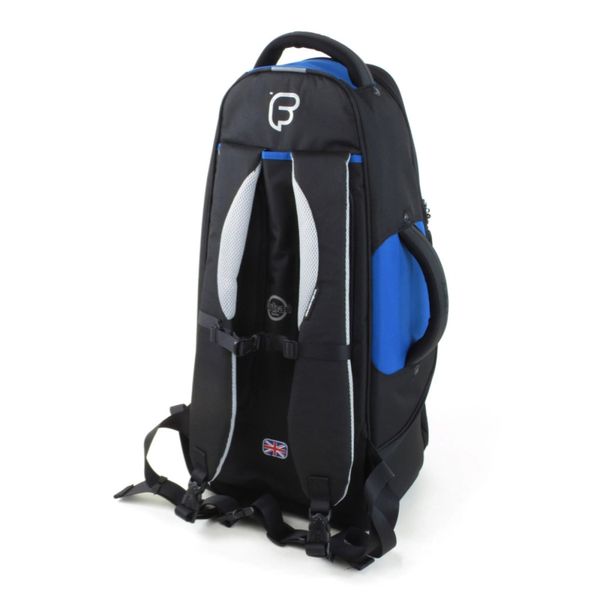 Fusion UW-02-B Urban Bag Altsax, Svart/Blå