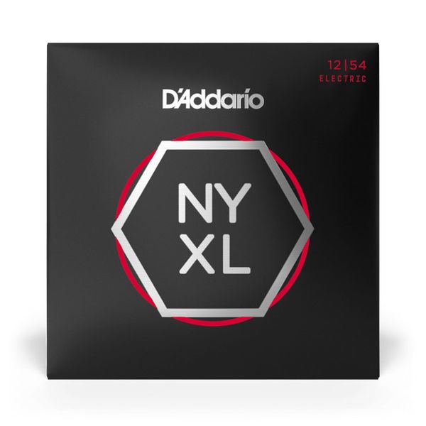 D'Addario NYXL1254 El. Gitar Strenger (12-54)