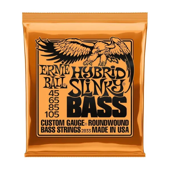 Ernie Ball 2833 Hybrid Slinky Bass Nickel (045-105)
