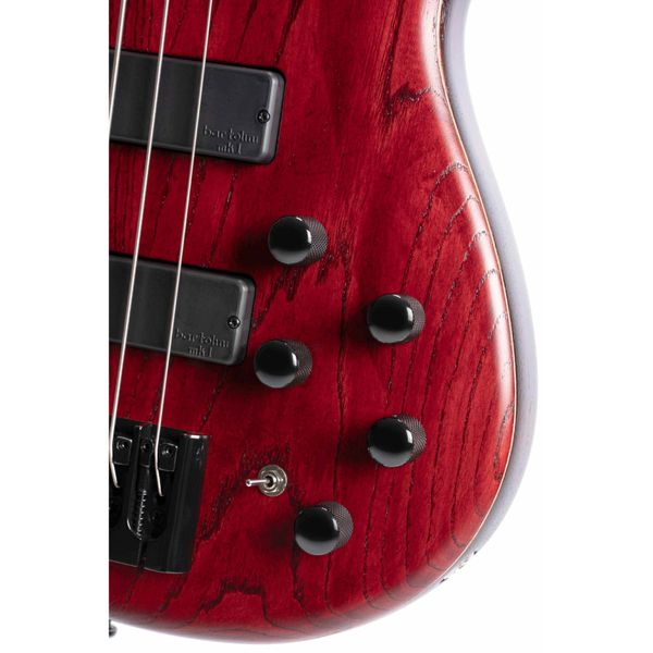Cort B4 Element Open Pore Burgundy Red Elektrisk Bass