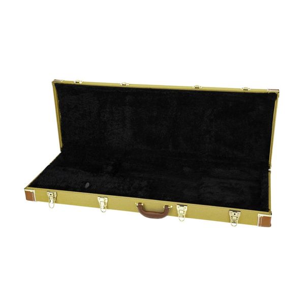 RockCase Standard Elektrisk Gitar Hardcase Vintage Tweed