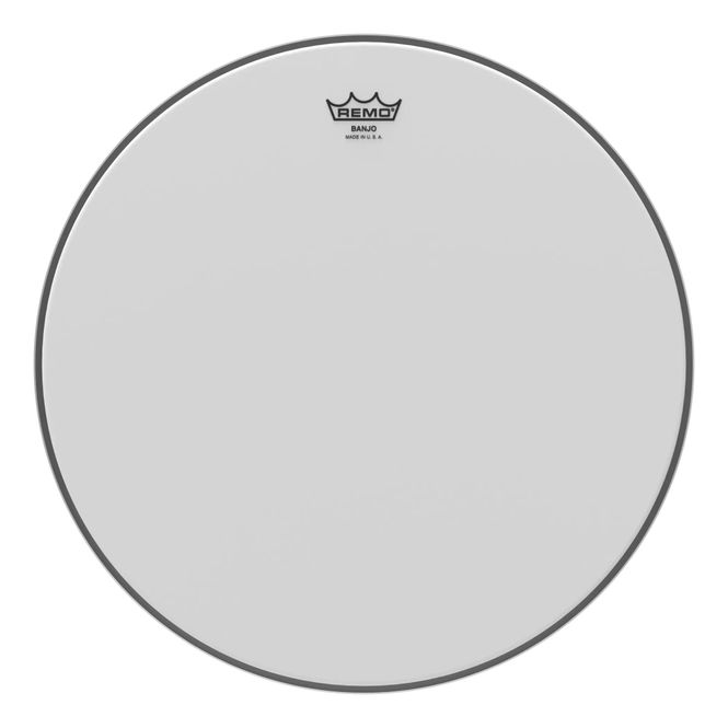 Hovedbilde Remo Banjoskinn Coated Med. Collar 11