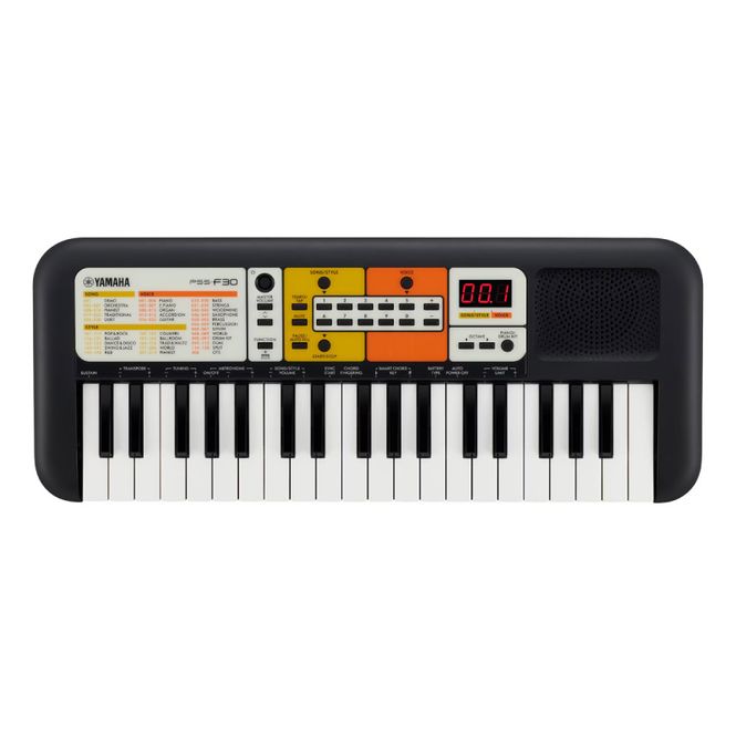 Hovedbilde Yamaha PSS-F30 Digital Keyboard