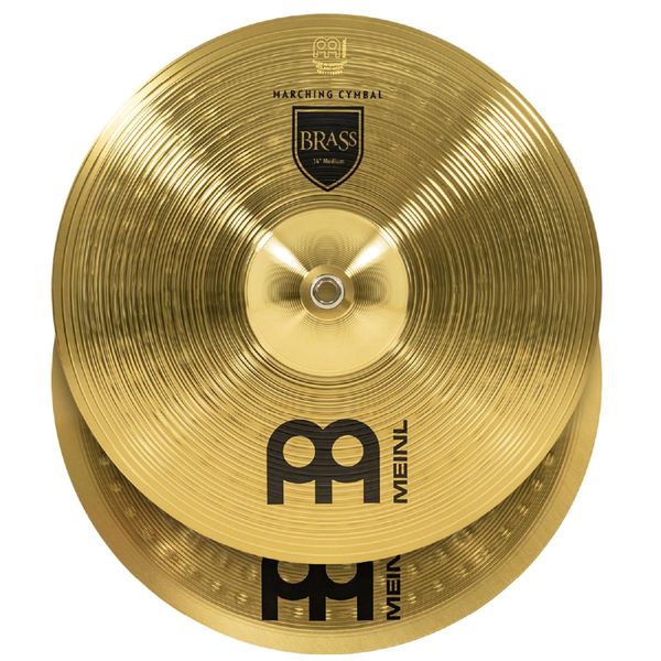 Meinl MA-BR-14M Marsjcymbaler 14