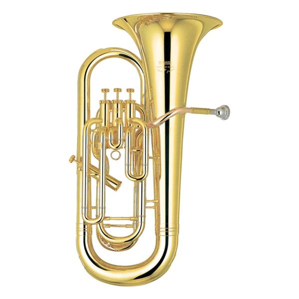 Yamaha YEP-621 Euphonium, Lakk