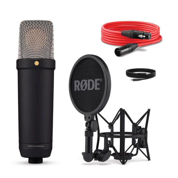 Røde NT1 5th Gen, Black USB-C XLR med DSP Unify