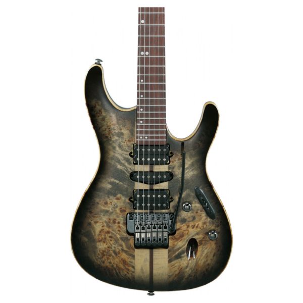 Ibanez S1070PBZ-CKB Premium - Charcoal Black Burst