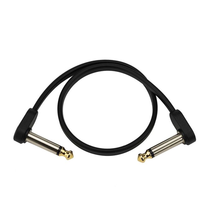 Hovedbilde D'Addario PW-FPRR-01 Patchkabel Flat, 30cm