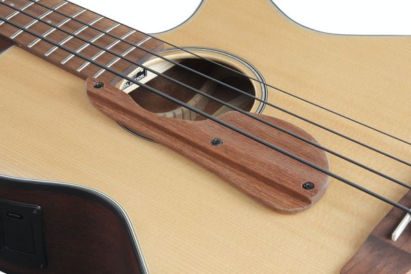 Ibanez AEGB30E-NTG Akustisk Bass m/ mikrofon