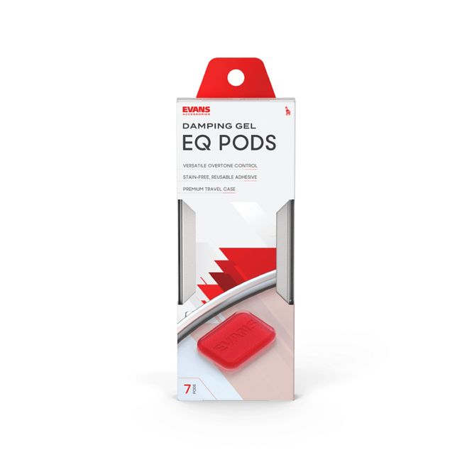 Hovedbilde Evans EQ Pods Drum Damper Gels