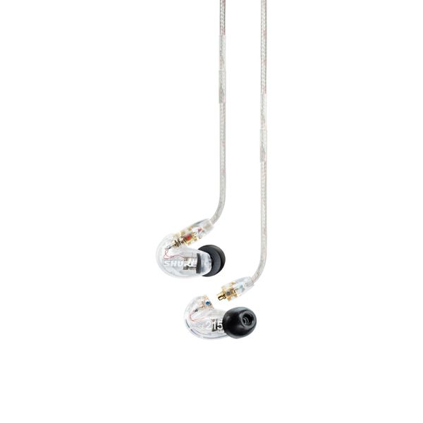 Shure SE215 Pro Earphones EAC64 - Clear