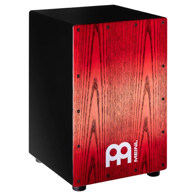 Hovedbilde Meinl MCAJ100BK-TRF Headliner Snare Cajon Black - Tango Red Fade