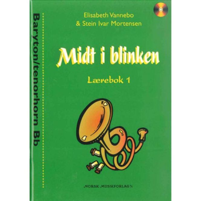 Hovedbilde Midt i Blinken 1 Baryton/Tenorhorn Bb (G-nøkkel)