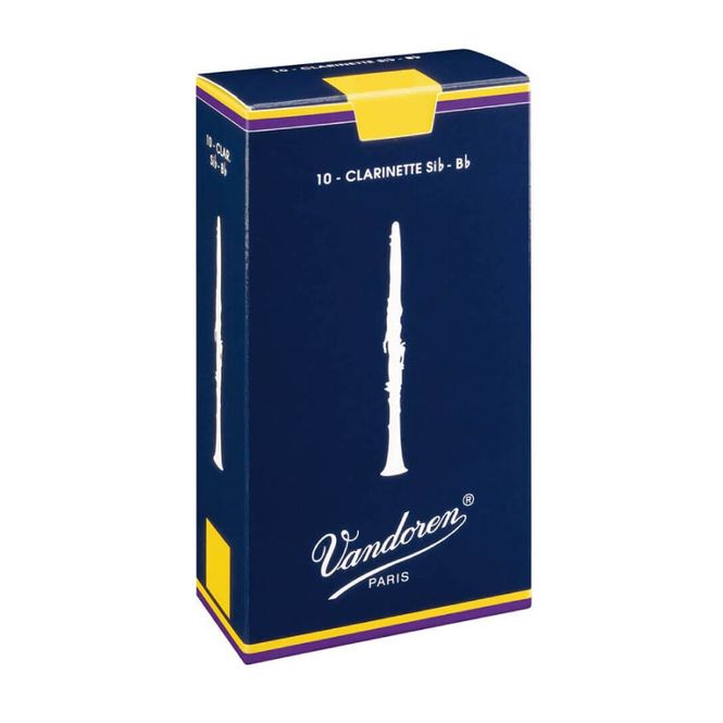 Hovedbilde Vandoren Traditional Bb Klarinett 1.5