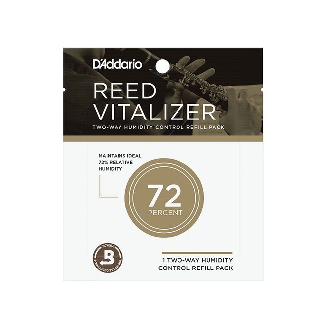 Hovedbilde D'Addario Reed Vitalizer Single Refil 73%