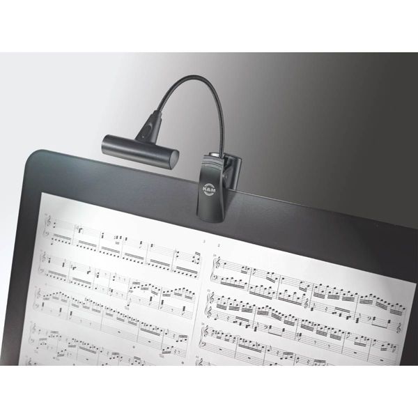 K&M 12247 Notelys T-modell, 8 LED