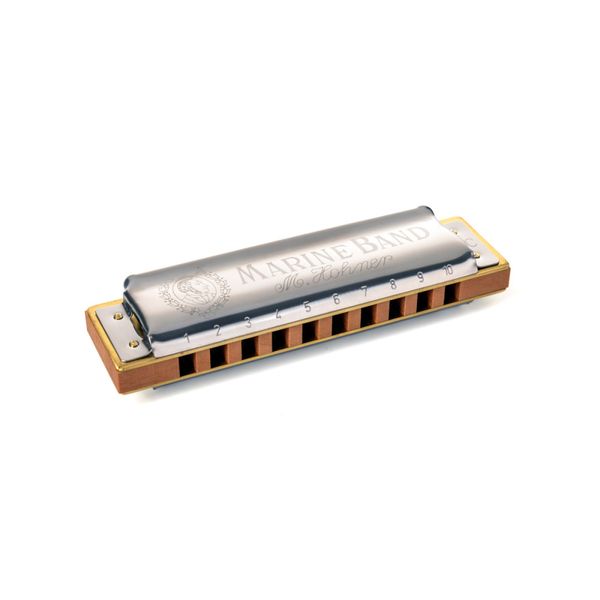 Hohner Marine Band 1896 D Major