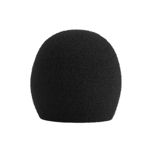 Shure A58WS-BLK Vindhette til SM58-type, Svart