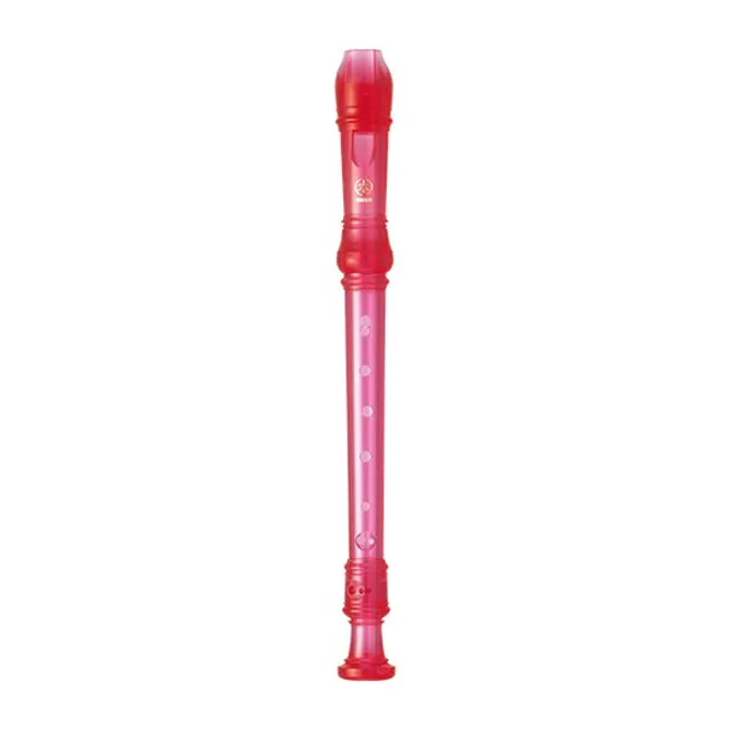 Hovedbilde Yamaha YRS-20BP Sopran Blokkfløyte, Translucent Pink