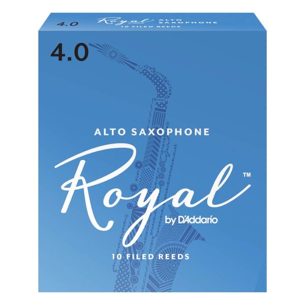 D'Addario Royal Altsax 4.0, 10-pack
