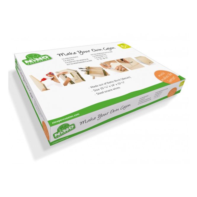 Hovedbilde Nino 951-MYO Make Your Own Cajon