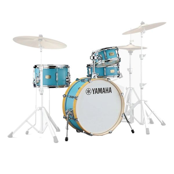 Yamaha Stage Custom Hip, Matte Surf Green
