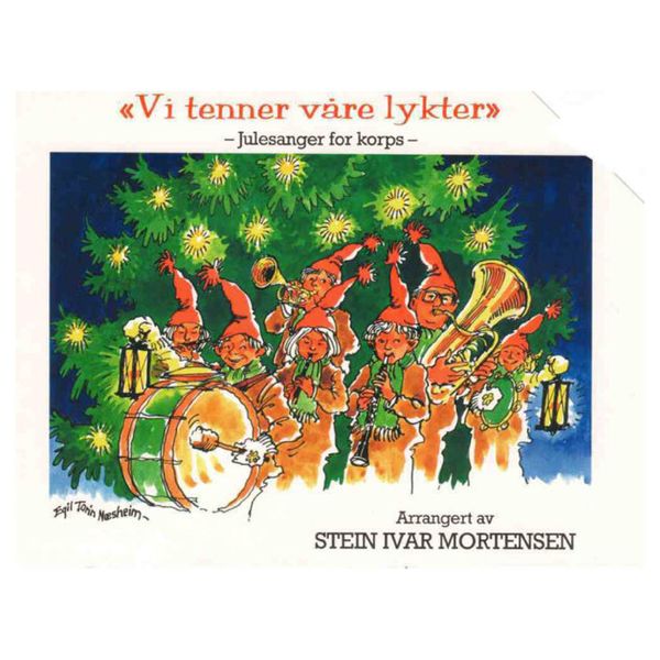 Vi Tenner Våre Lykter - Bok 18: Tuba Eb (Bass)/Barytonsax Eb