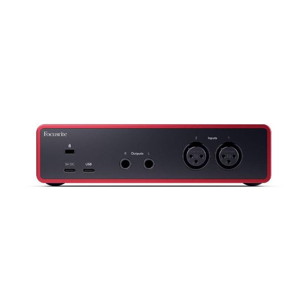Focusrite Scarlett 2i2 Gen4