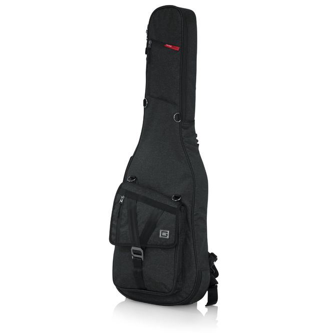 Hovedbilde Gator GT-ELECTRIC-BLK Transit Series Bag for Gitar, Charcoal Black