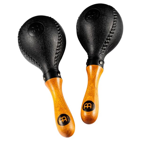 Meinl PM2BK Concert Maracas, Black