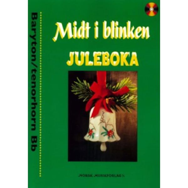 Midt i Blinken Juleboka Baryton G-nøkkel