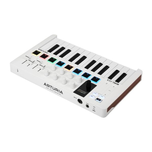 Arturia MiniLab 3 White USB Controller Keyboard
