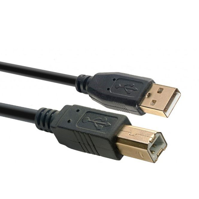 Hovedbilde Stagg NCC1,5UAUB USB-kabel 1,5m